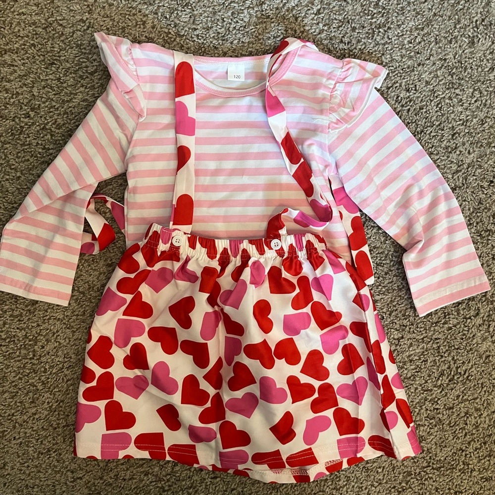 Pink and Red Heart Combo